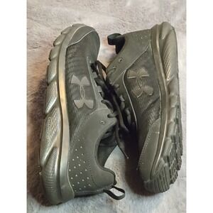 Under Armour Womens Charged Assert 10 Running Shoes Black Size 10 Athletic 30261